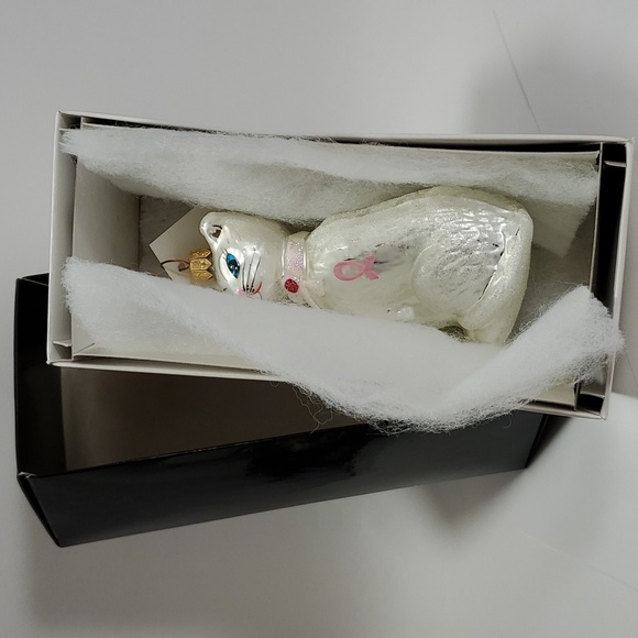 Christopher Radko "Felines Heart" Ornament - Picture 6 of 8